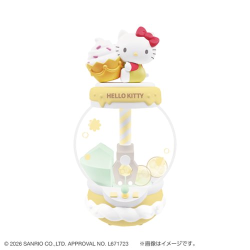 Sanrio Sweet Catcher Tokimelz BOX! Blind Box Mini-Figure Case of 8