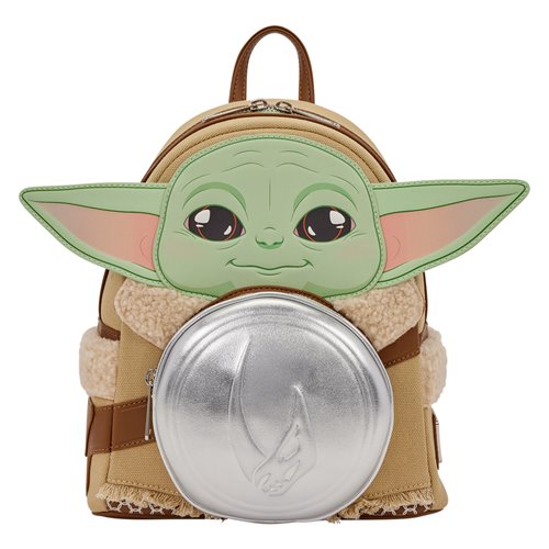 Star Wars The Mandalorian Grogu and Anzellan Mini-Backpack
