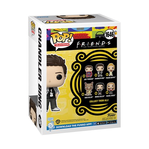 Friends Chandler Bing Flashback Funko Pop! Vinyl Figure