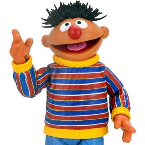 Sesame Street Ultimate Ernie 7-Inch Scale Action Figure