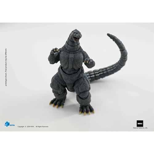 Godzilla vs. King Ghidorah 1991 Godzilla Heat Ray Hokkaido Version Exquisite Basic Action Figure - P