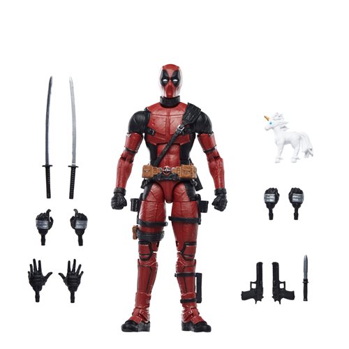 Deadpool Legacy Collection Marvel Legends 6-Inch Action Figures Wave 1 Case of 6