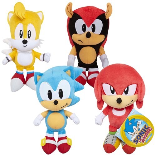 Sonic the Hedgehog 7-Inch Basic Plush Wave 3 Case