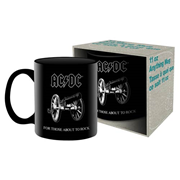 AC/DC About to Rock Boxed Mug