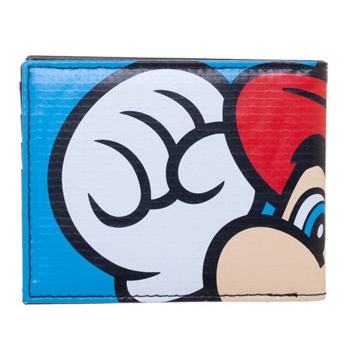 Super Mario Bros. Mario Bi-Fold Wallet