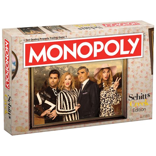 Schitt's Creek Monopoly Game