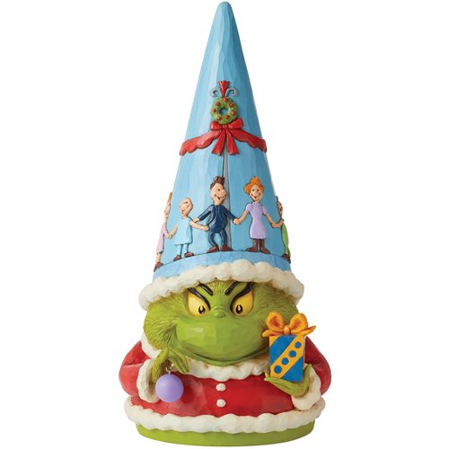 Dr. Seuss The Grinch Gnome 14-Inch by Jim Shore Statue