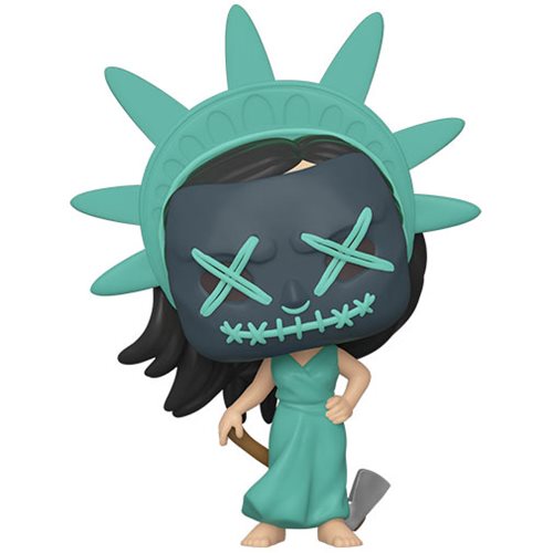 The Purge: Election Year Lady Liberty Pop! Vinyl Figure