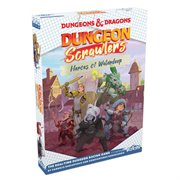 Dungeons & Dragons: Dungeon Scrawlers Heroes of Waterdeep Game