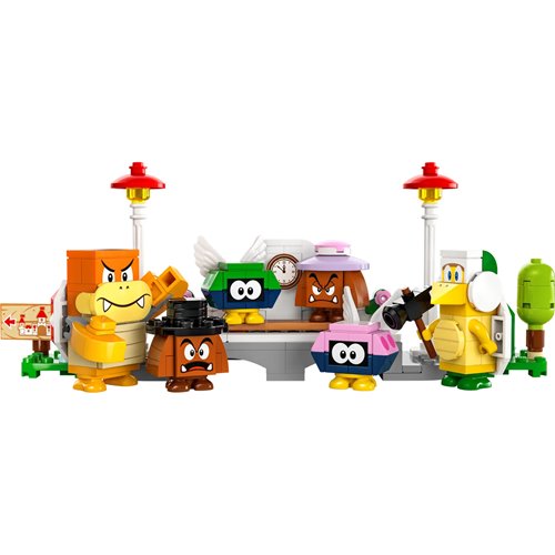 LEGO 71437 Super Mario Bros. The Bowser Express Train