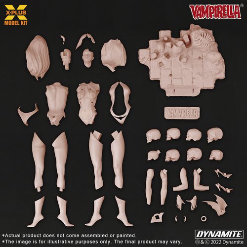 Vampirella 2.0 Jose Gonzalez Edition 1:8 Scale Plastic Model Kit