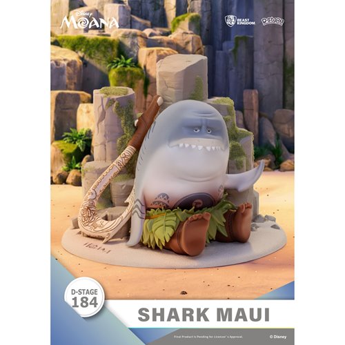 Moana Shark Maui D-Stage DS-184 Statue