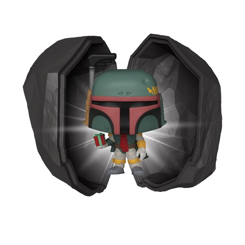 Star Wars Coal Funko Pocket Pop! Mini-Figure Display Case of 12