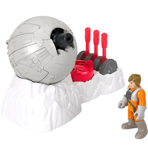 Star Wars Imaginext Rebel Base Cannon Playset