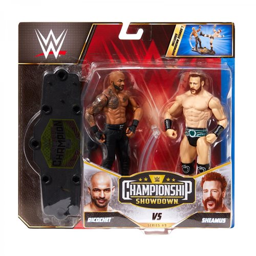 WWE Championship Showdown Series 9 Sheamus vs Ricochet Action Figure 2-Pack
