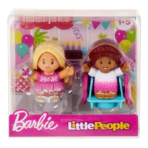 Barbie Little People Party Figure Pack