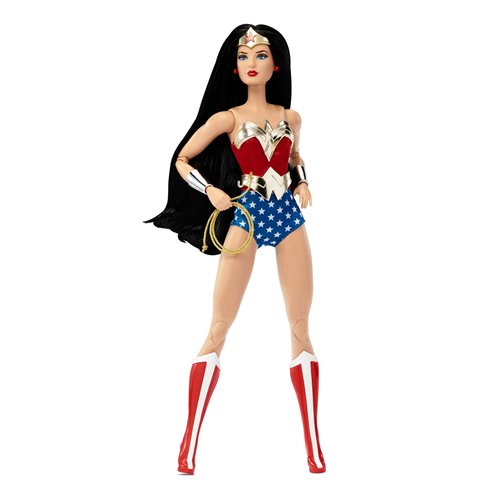 Wonder Woman Barbie Doll