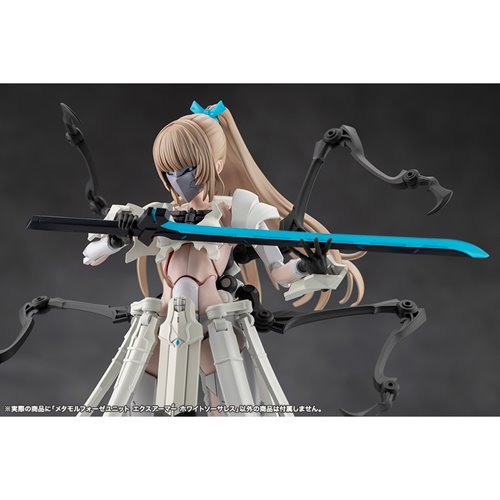 Megalomaria Unlimited Universe Metamorphose Unit EXArmor White Sorceress Model Kit