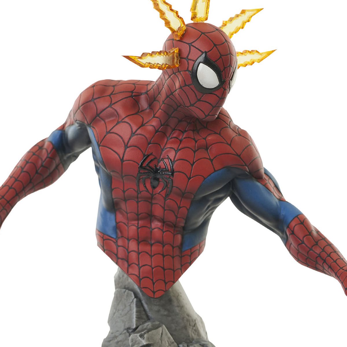 Legends In 3D Marvel Spider-Man Scale Bust ゲームキャラクター | east-wind.jp