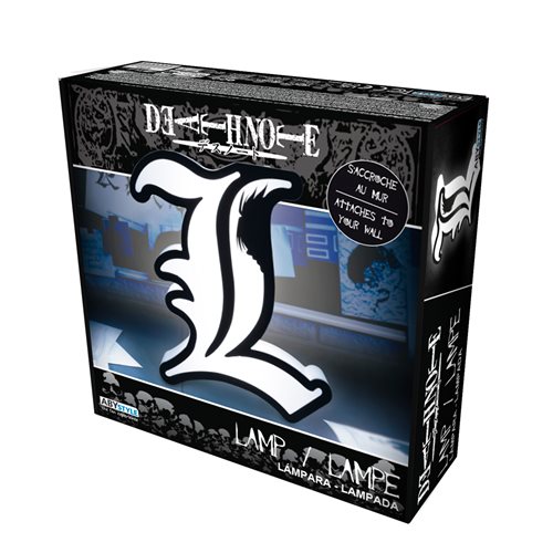 Death Note L Lamp