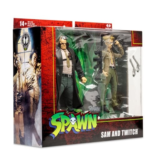 Spawn Sam and Twitch Deluxe 7-Inch Scale Action Figure 2-Pack