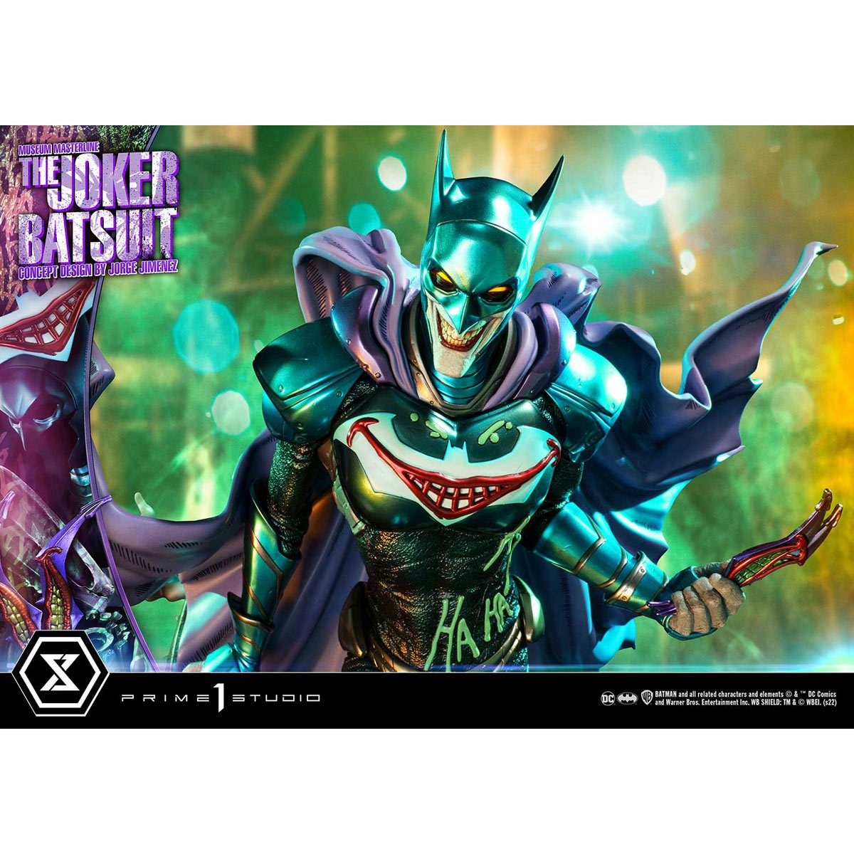 Joker Batsuit Concept Design by Jorge Jimenez Museum Masterline Bonus ...