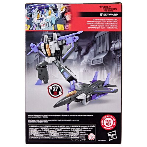 Transformers Studio Series Premier Voyager Class Wave 28 Case of 4