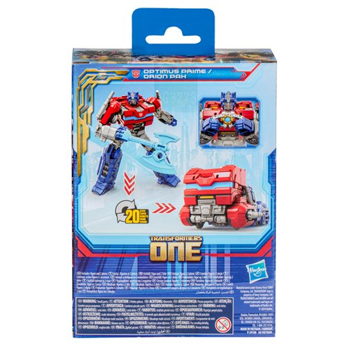 Transformers: One Prime Changers Wave 1 Set of 2