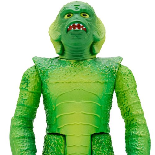 Universal Monsters Creature from the Black Lagoon Super Creature Wide Sculpt 3 3/4-Inch ReAction Figure