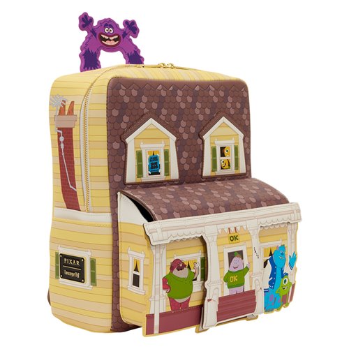 Monsters University Oozma Kappa House Figural Mini-Backpack