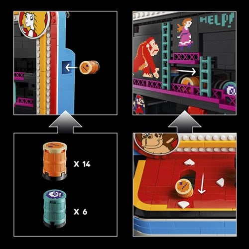 LEGO® 72051 Donkey Kong™ Arcade