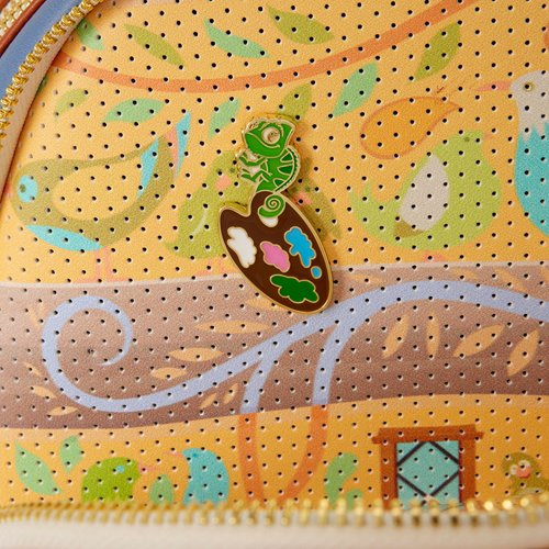 Tangled Rapunzel Glow-in-the-Dark Mini-Backpack
