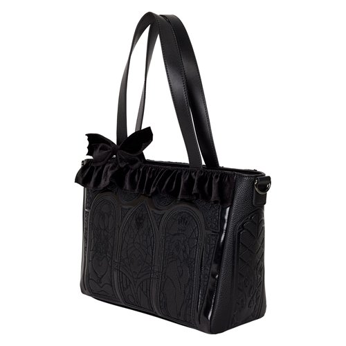 Disney Villains Velvet Ruffle Tote Bag