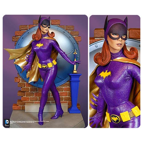 Batman 1966 TV Batgirl Maquette Statue - Entertainment Earth