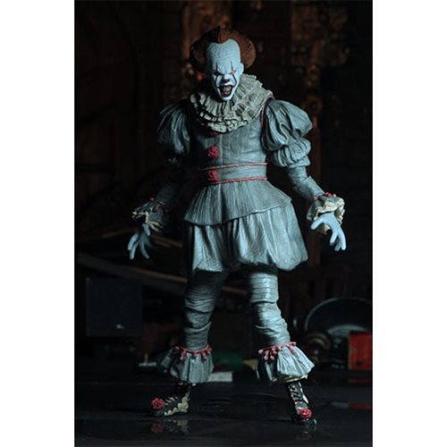 It 2017 Movie Dancing Clown Pennywise Ultimate 7-Inch Scale Action Figure