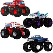 Hot Wheels Monster Trucks 1:24 Scale Vehicle 2026 Mix 2 Case of 4