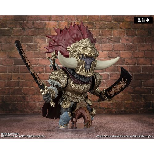 Elden Ring Starscourge Radahn Figuarts Mini Statue