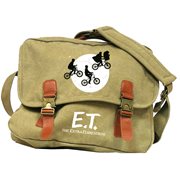 E.T. Moon Canvas Messenger Bag