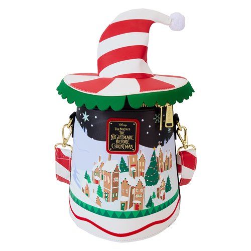 The Nightmare Before Christmas Candy Cane Jack Crossbody Bag