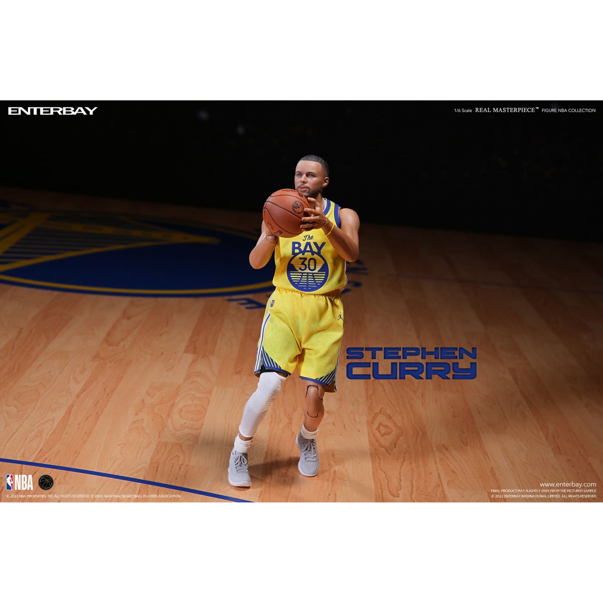 Stephen Curry - Golden State Warriors #30 “NBA 75th Anniversary