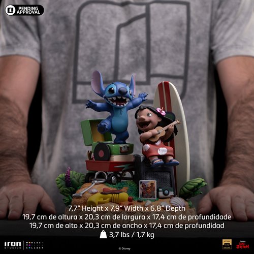 Lilo & Stitch Deluxe 1:10 Art Scale Limited Edition Statue