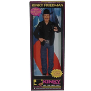 Kinky Friedman 12-Inch Talking Action Figure