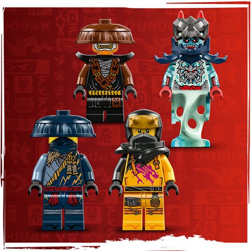 LEGO Ninjago 71843 Rogue's Mech Dragon Rider