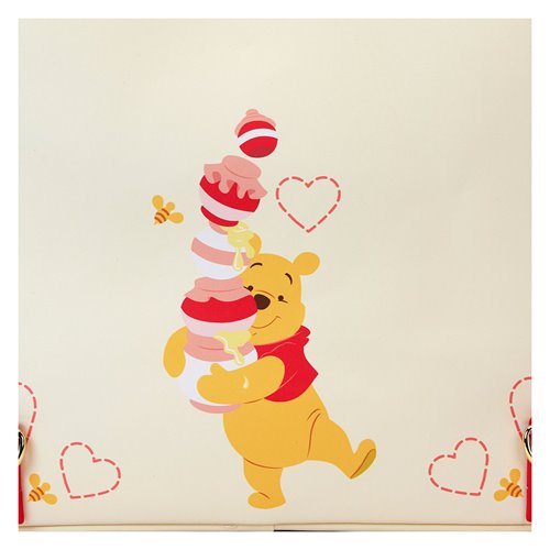 Winnie the Pooh and Friends Love Convertible Tote Bag