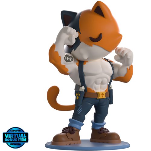 Fortnite Collection Meowscles Vinyl Figure