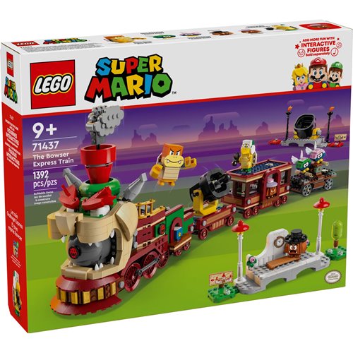 LEGO 71437 Super Mario Bros. The Bowser Express Train