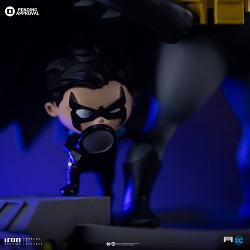 Batman Family DC Comics Animated Icons 1:10 Deluxe Art Scale Limited Edition Statue