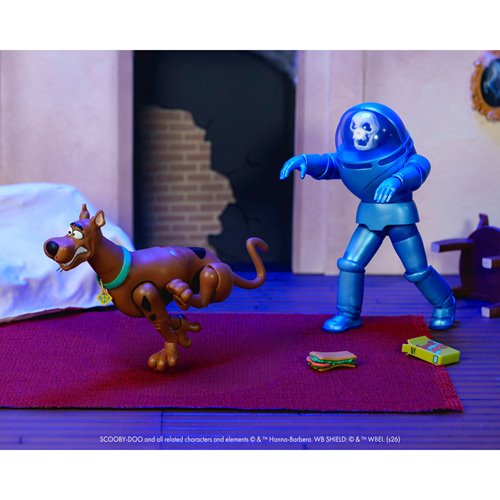Scooby-Doo! Wave 2 Scooby-Doo 1:12 Scale Action Figure