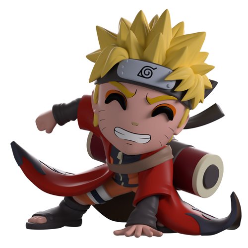 Naruto: Shippuden Sage Mode Naruto Vinyl Figure #6