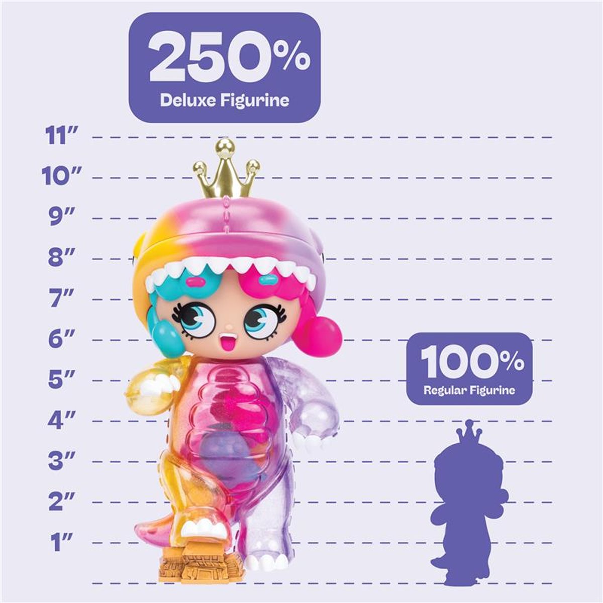 XOX Kweenie Kween Of Rawr 11-Inch Deluxe Figure